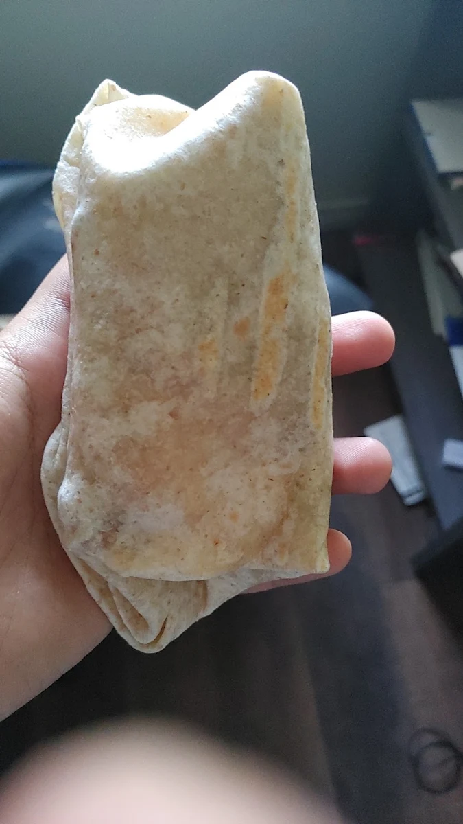 Crispy Chicken Wrap