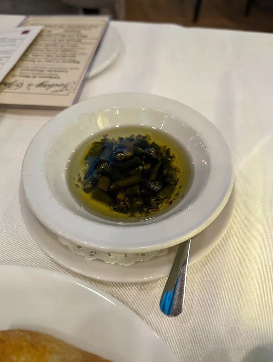 Olive Oil with Hot Peppers Infusion