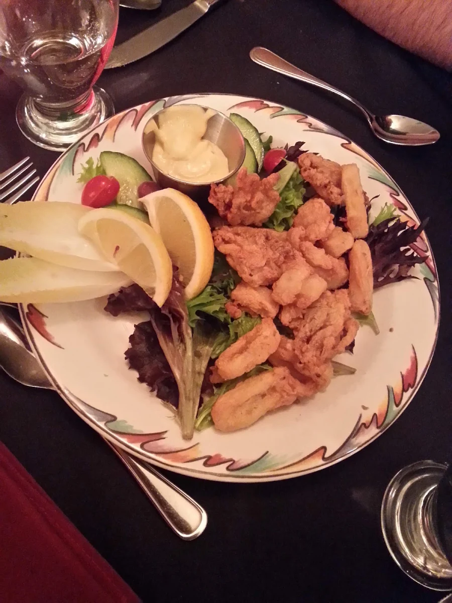 Fried Calamari
