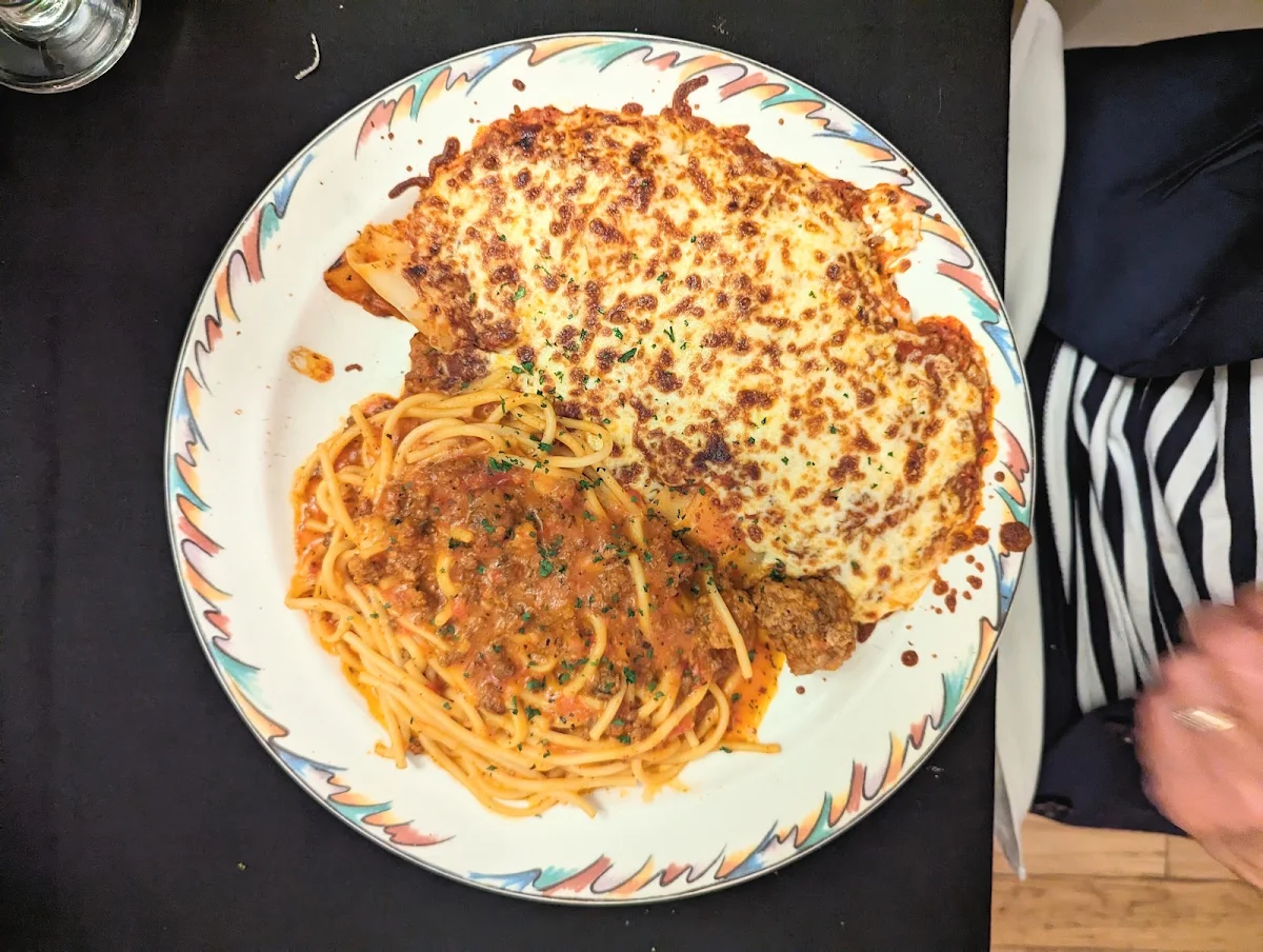 Lasagna Et Spaghetti Leonardo