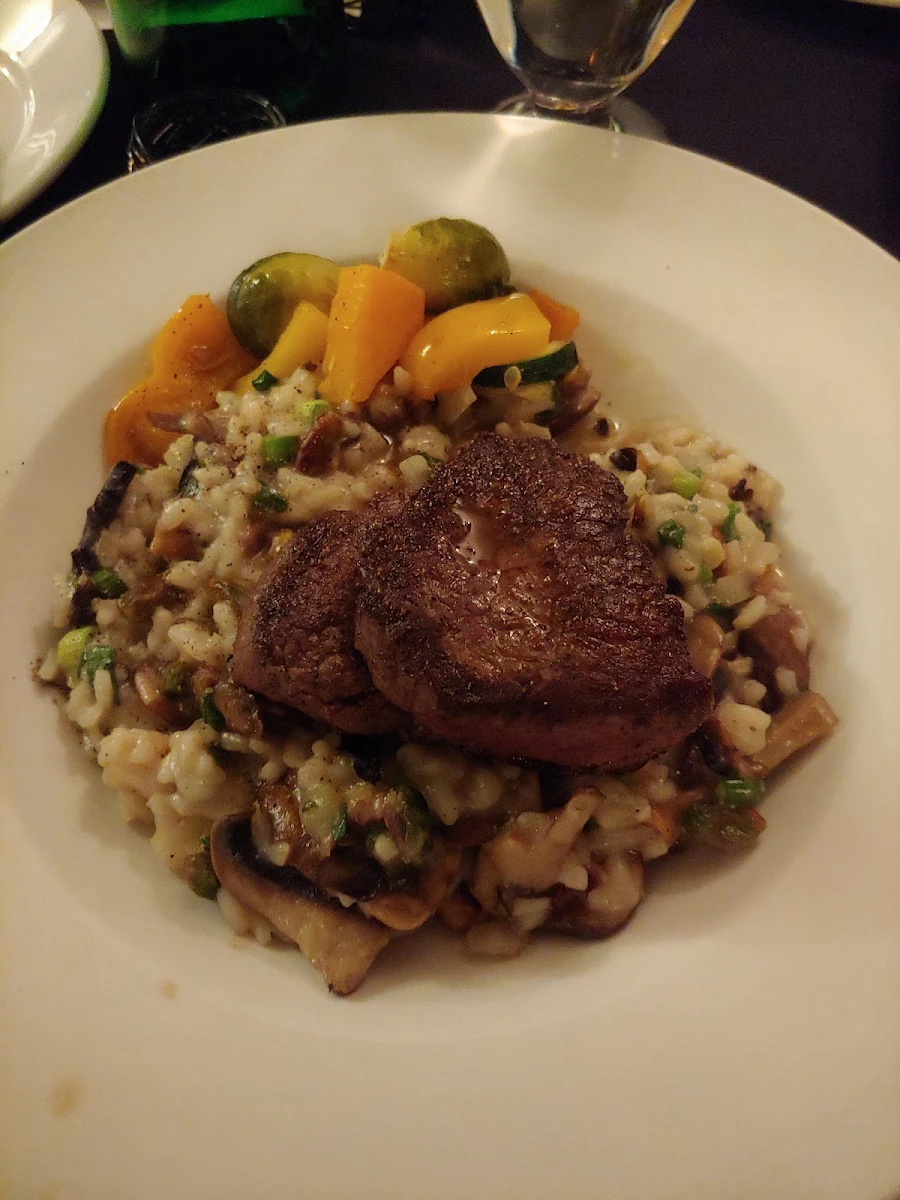 Risotto Champignons