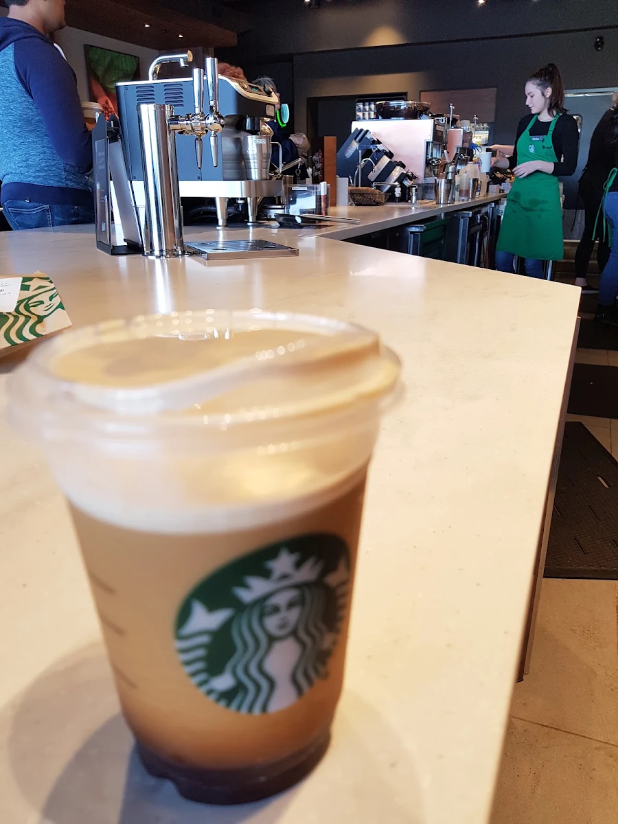 Nitro Cold Brew Iced Coffee