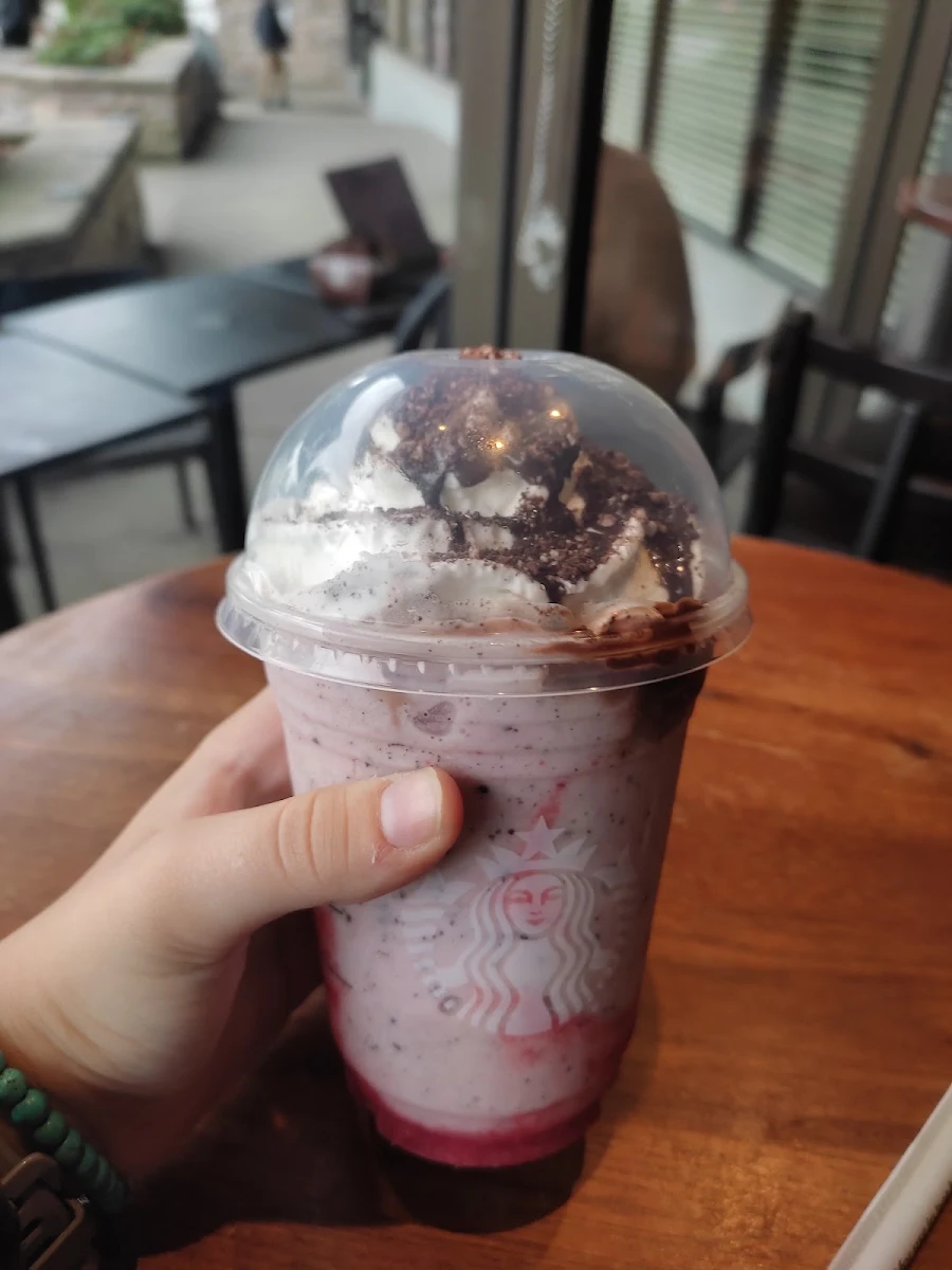 Strawberry and Cream Frappe