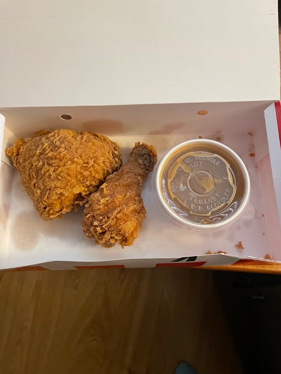 Extra Crispy Chicken Meal