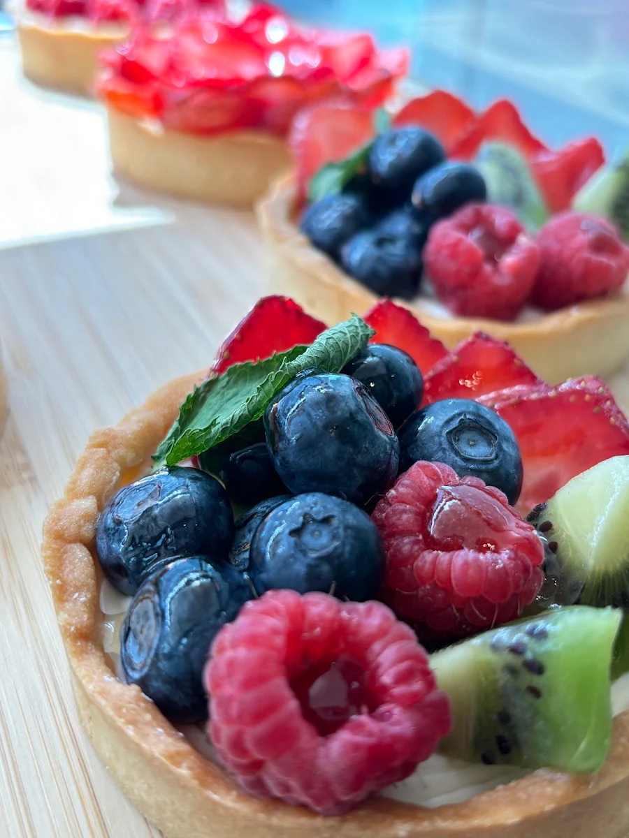 Mixed Berry Tart