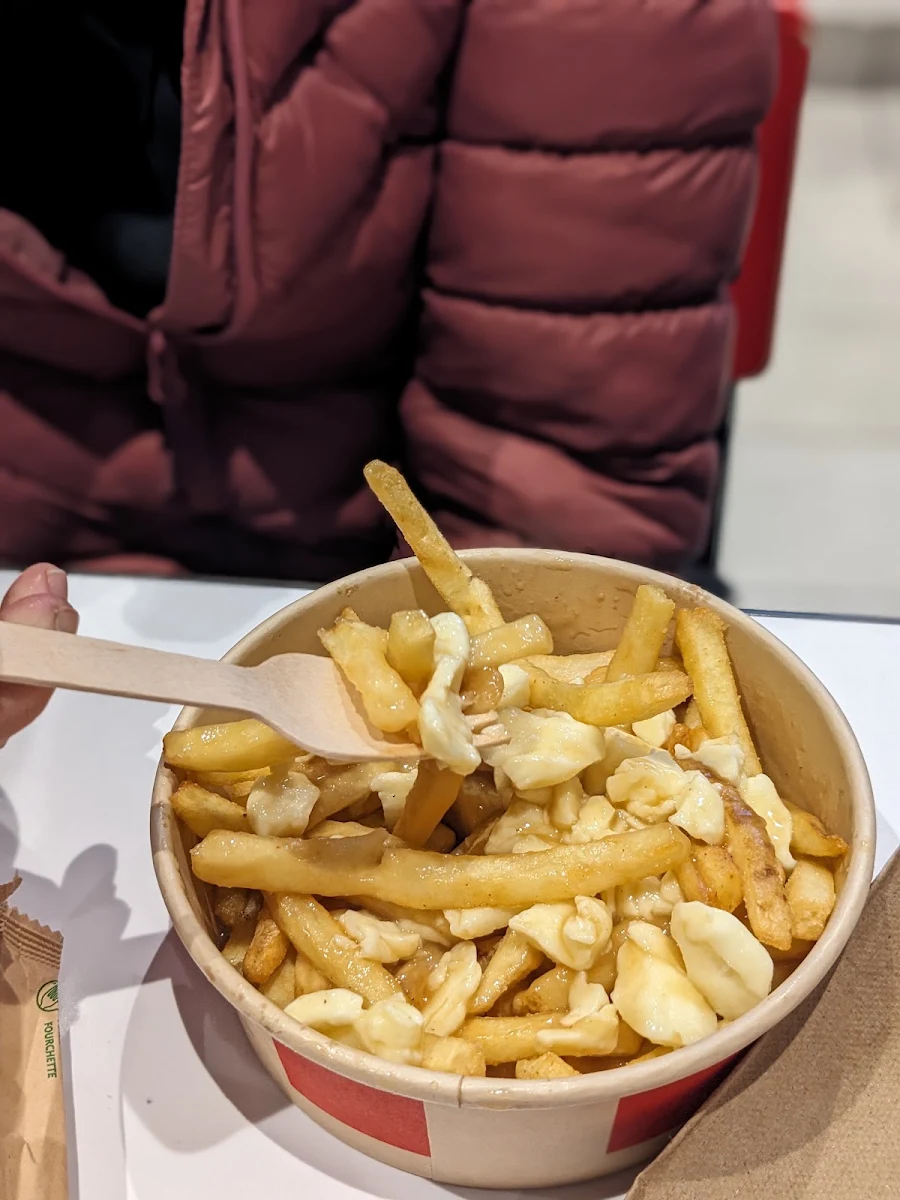 Poutine, KFC