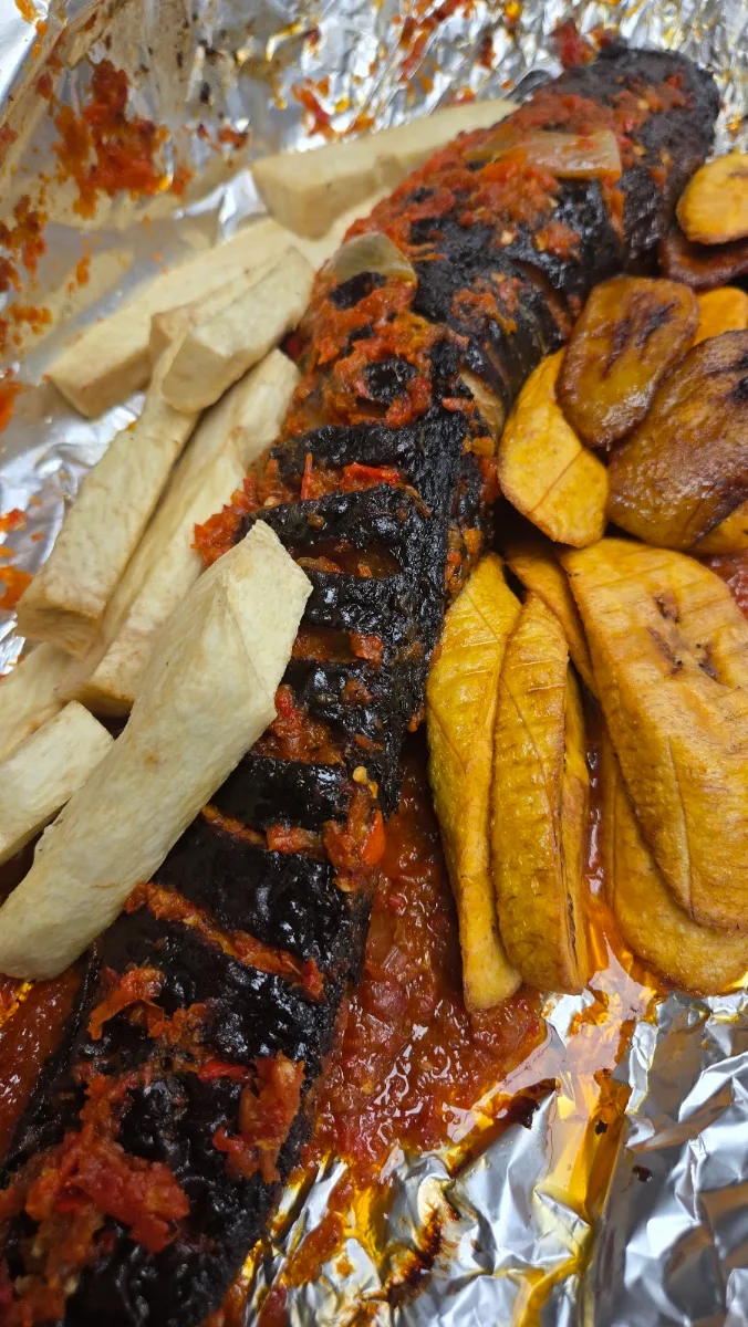 Highlights, HENRY JOLLOF SCARBOROUGH RESTAURANT