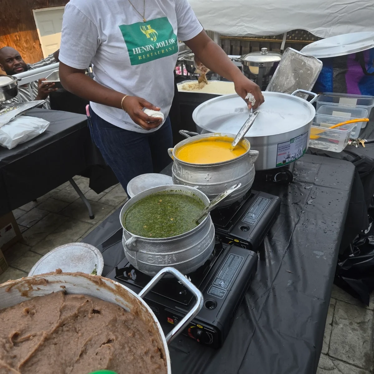 Highlights, HENRY JOLLOF SCARBOROUGH RESTAURANT