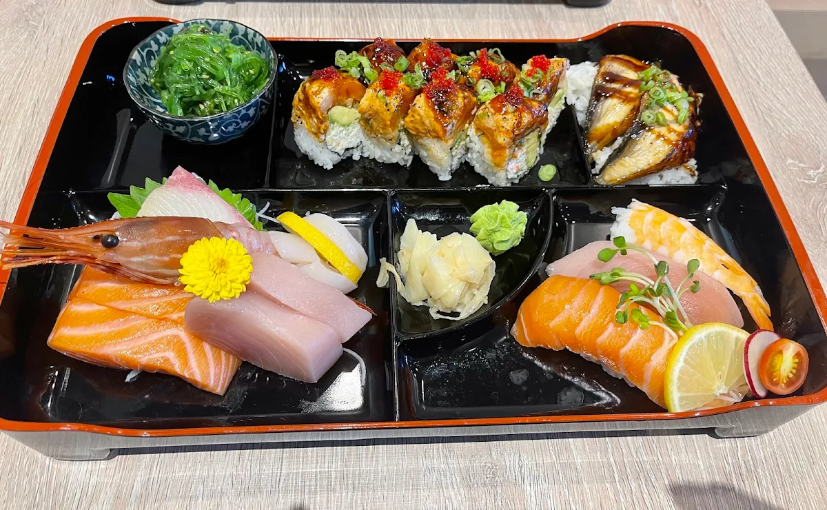 Teriyaki Bento Box Sashimi Bento Box Veggie Bento Box