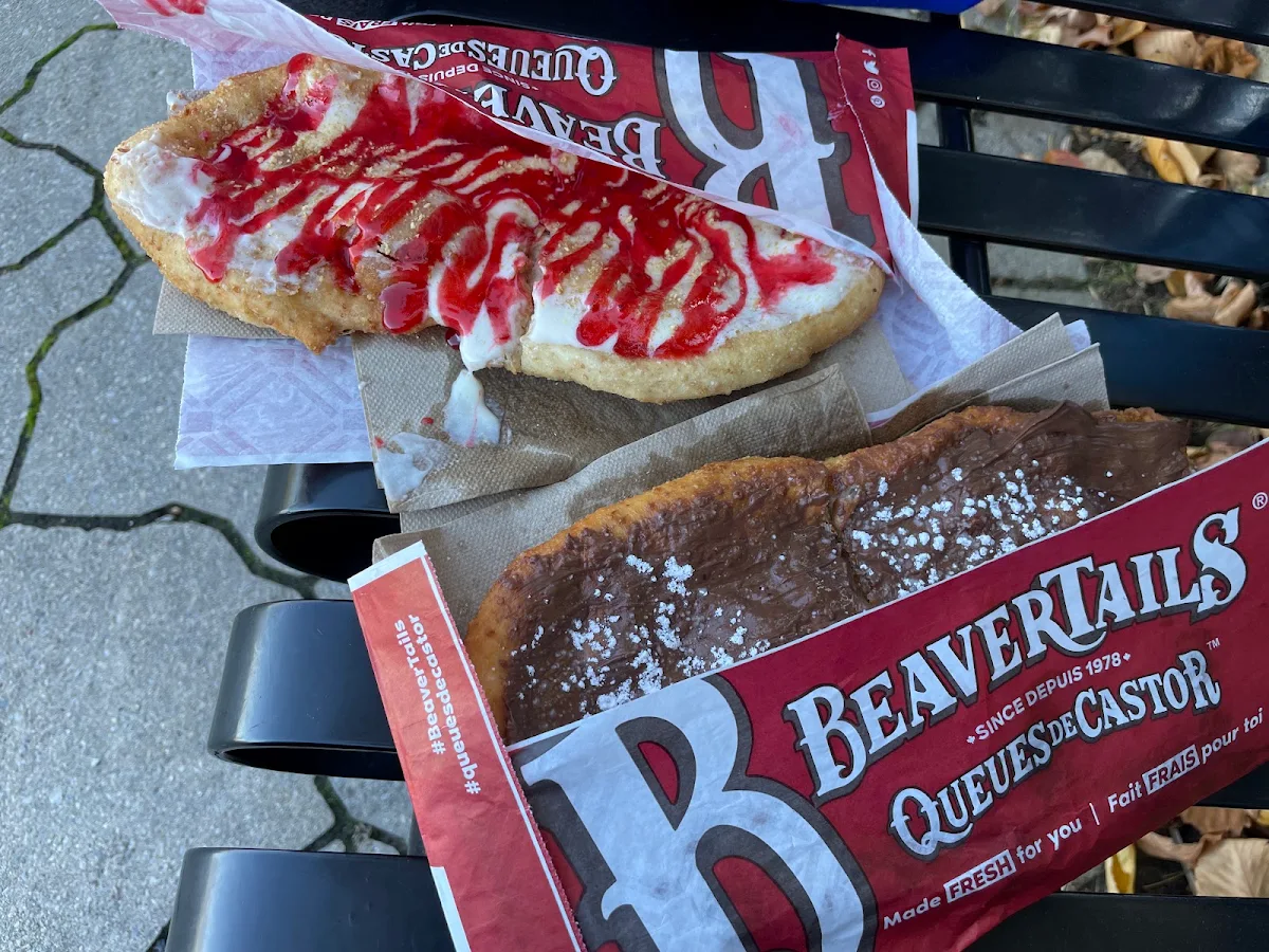 Cherry Cheesecake Beaver Tail