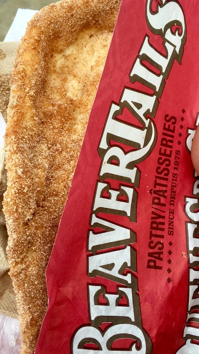 Cinnamon Sugar Beaver Tail