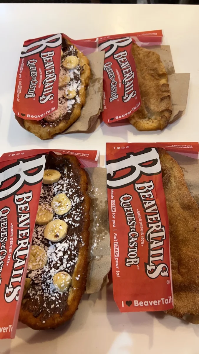 Classic and Banana Nutella