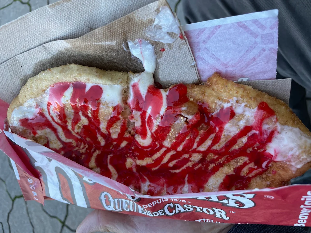 Strawberry Cheesecake Beaver Tail