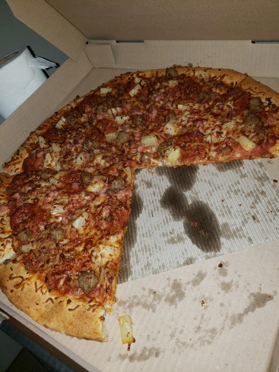 Pan Pizza