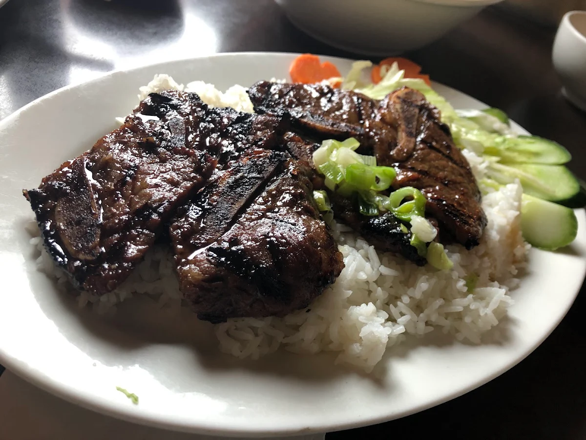 Com Suon Bo Nuong