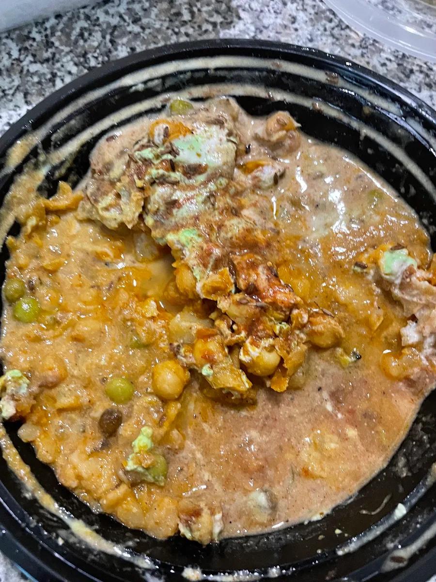 Veg Samosa Chaat