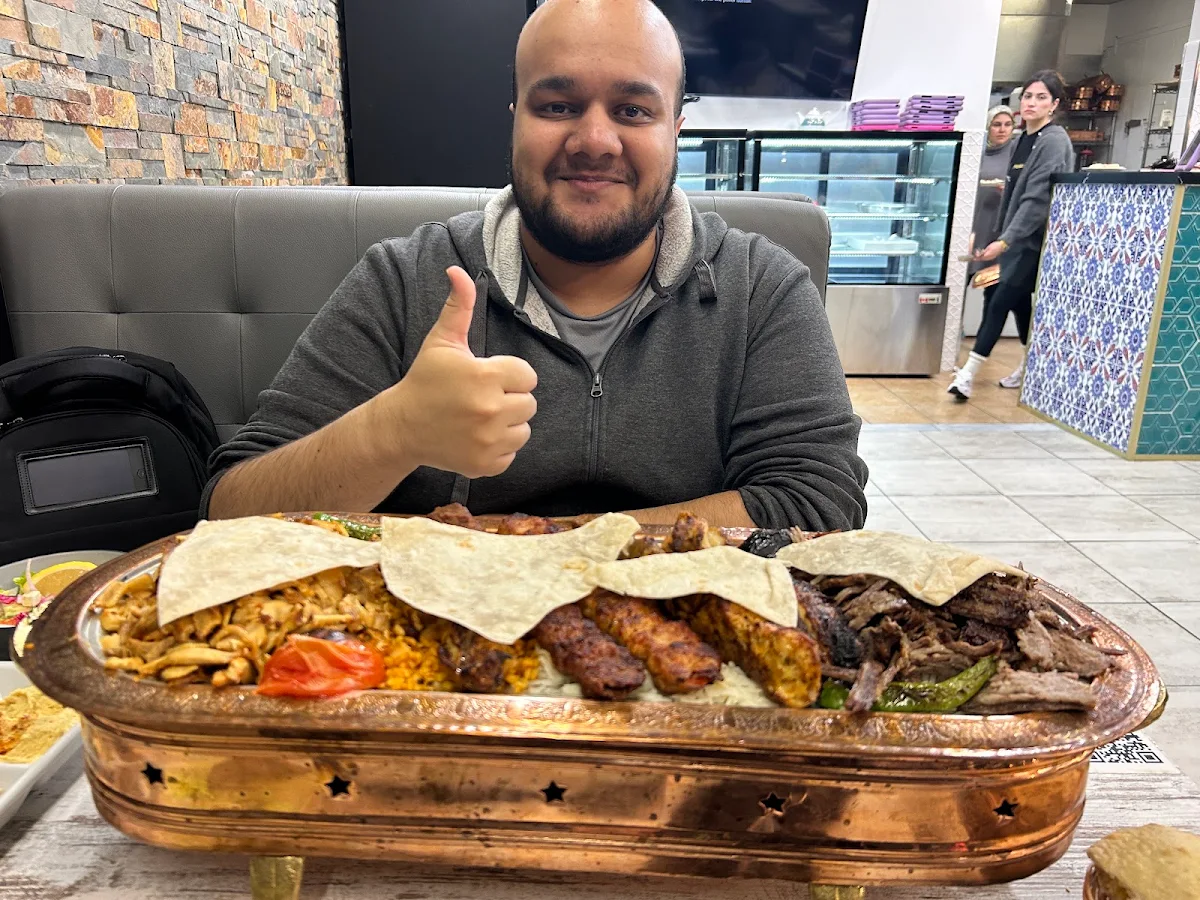 Mixed Grill Platter