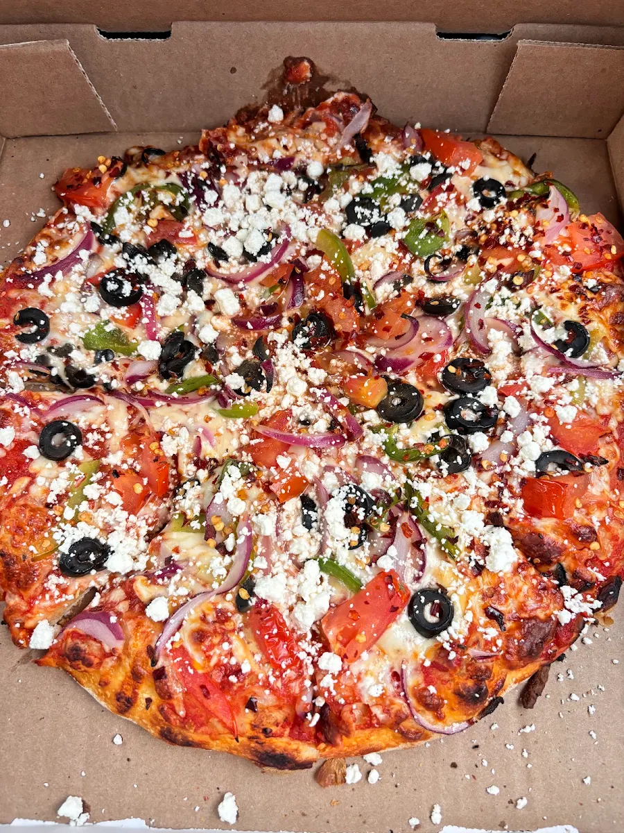 Greek Pizza