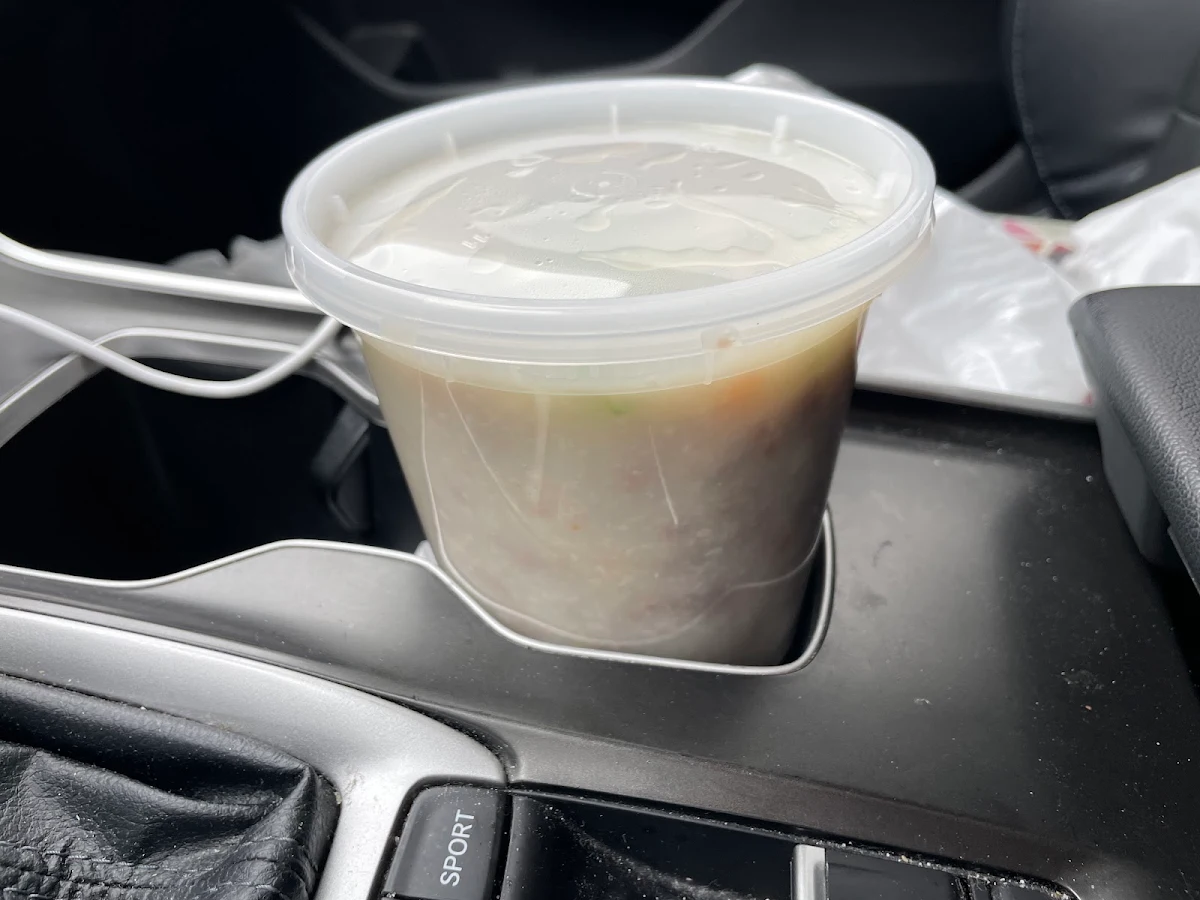 Minced Beef Congee
