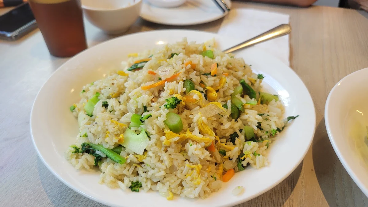 Mixed Vegetable Fried Rice
