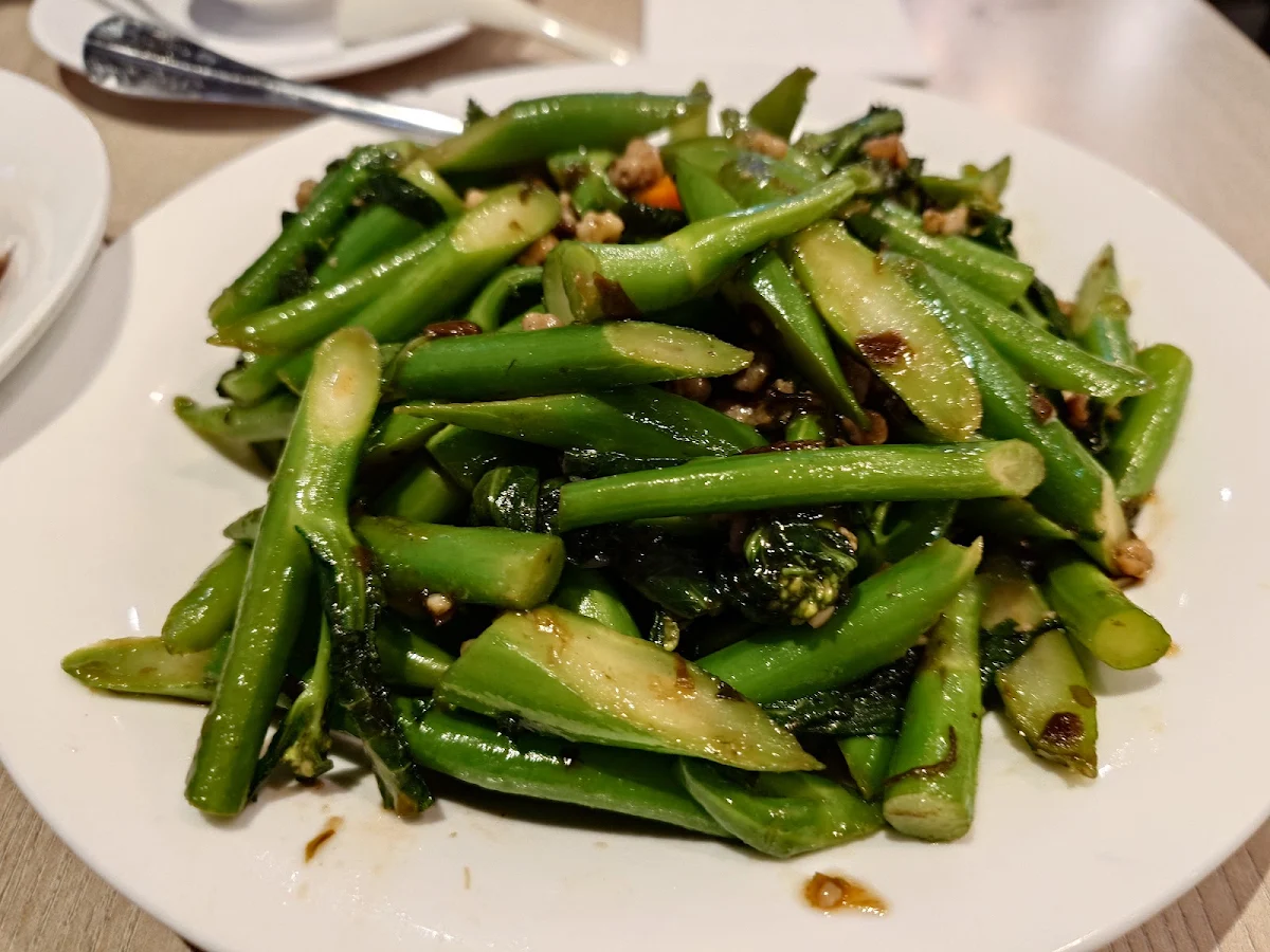 Pan Fried Chinese Green