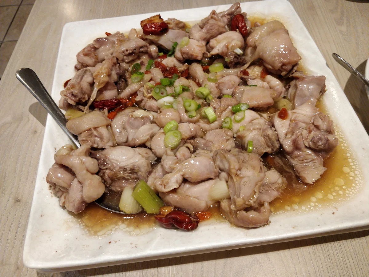 Steamed Chicken with Red Dates and Goji
