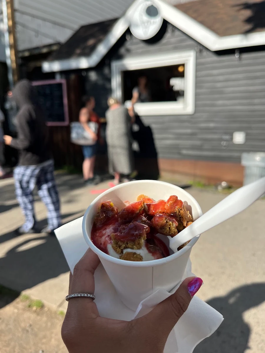 Vegan Sundae