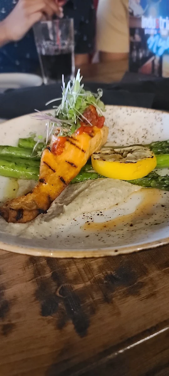 Grilled Salmon