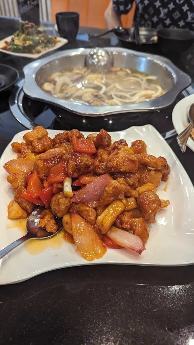 Herbal Coconut Chicken Hot Pot Soup