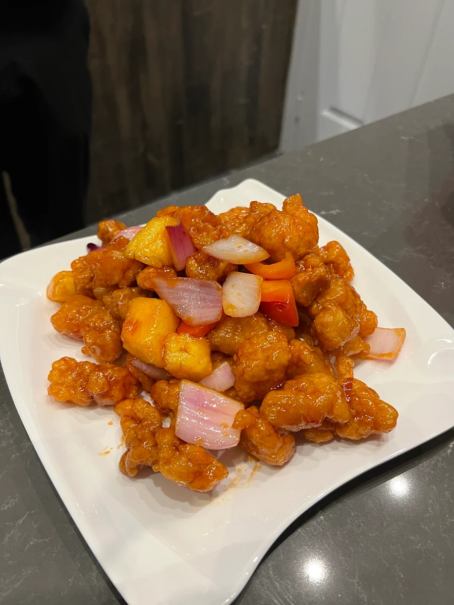 Spicy Sour Chicken