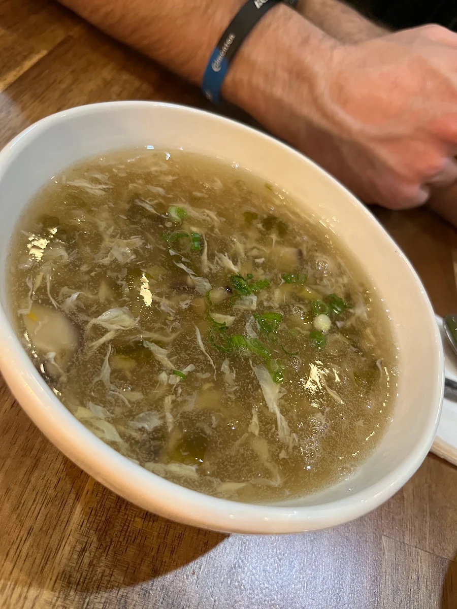 Egg Mushroom Soup