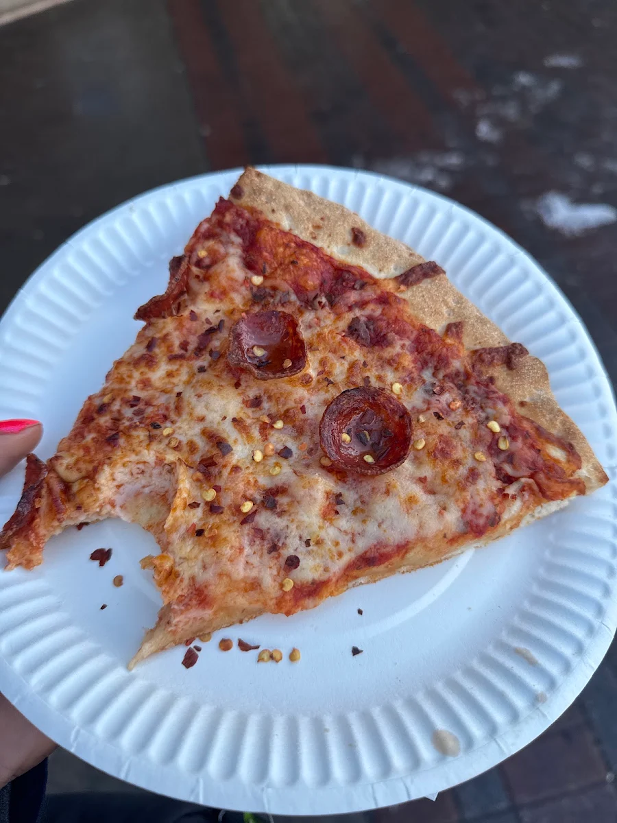 Pepperoni Pizza Slice