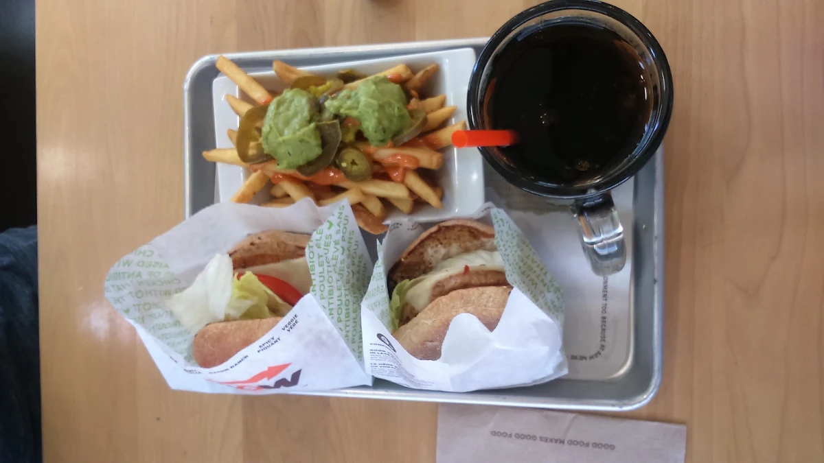 Fries with Guacamole Chipotle Sauce and Jalapeño