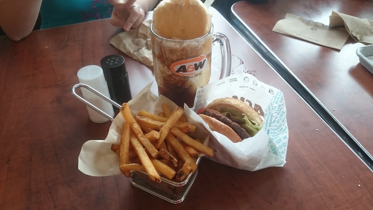 Rootbeer Float