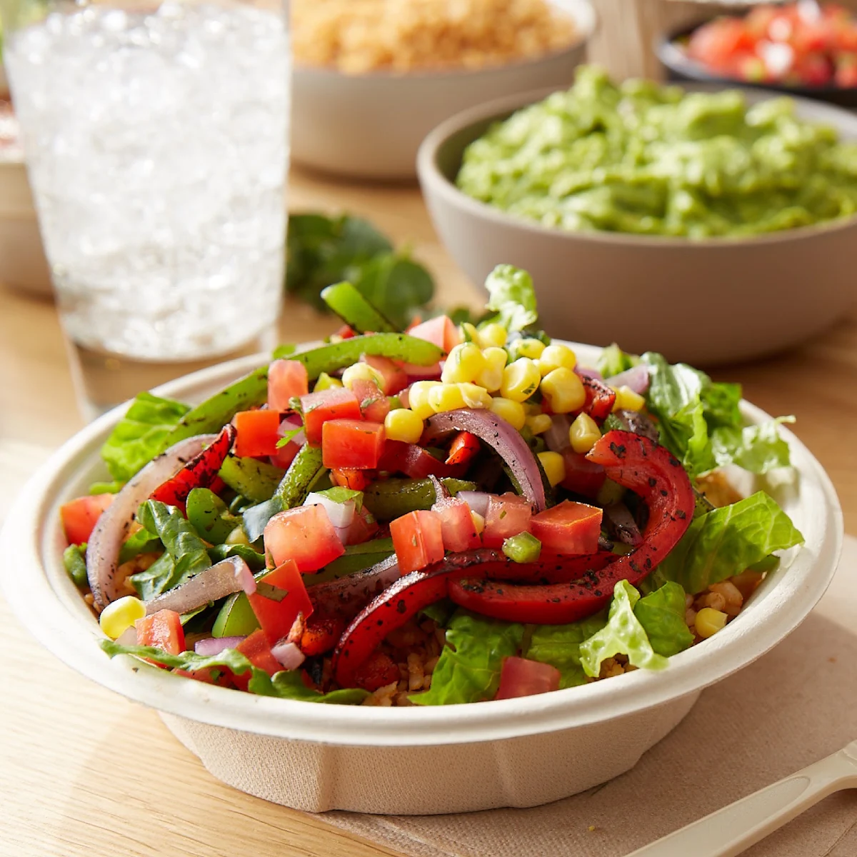 Fajita Veggie Bowl Drink