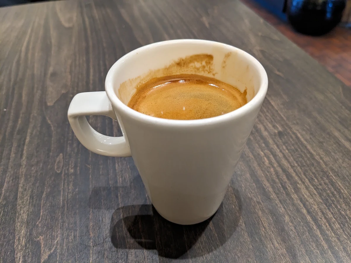 Caffè Espresso, JJ Bean Coffee Roasters