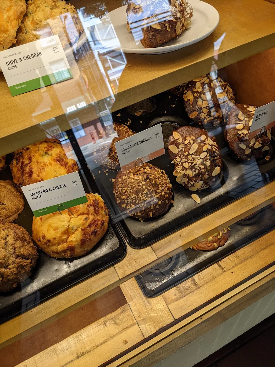 Muffins, JJ Bean Coffee Roasters