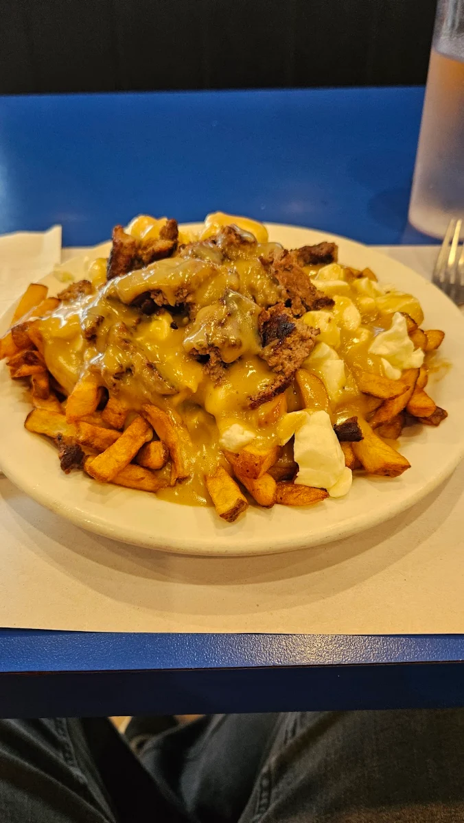 Poutine Bœuf Effiloché