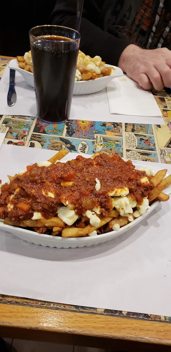 Poutine Italienne