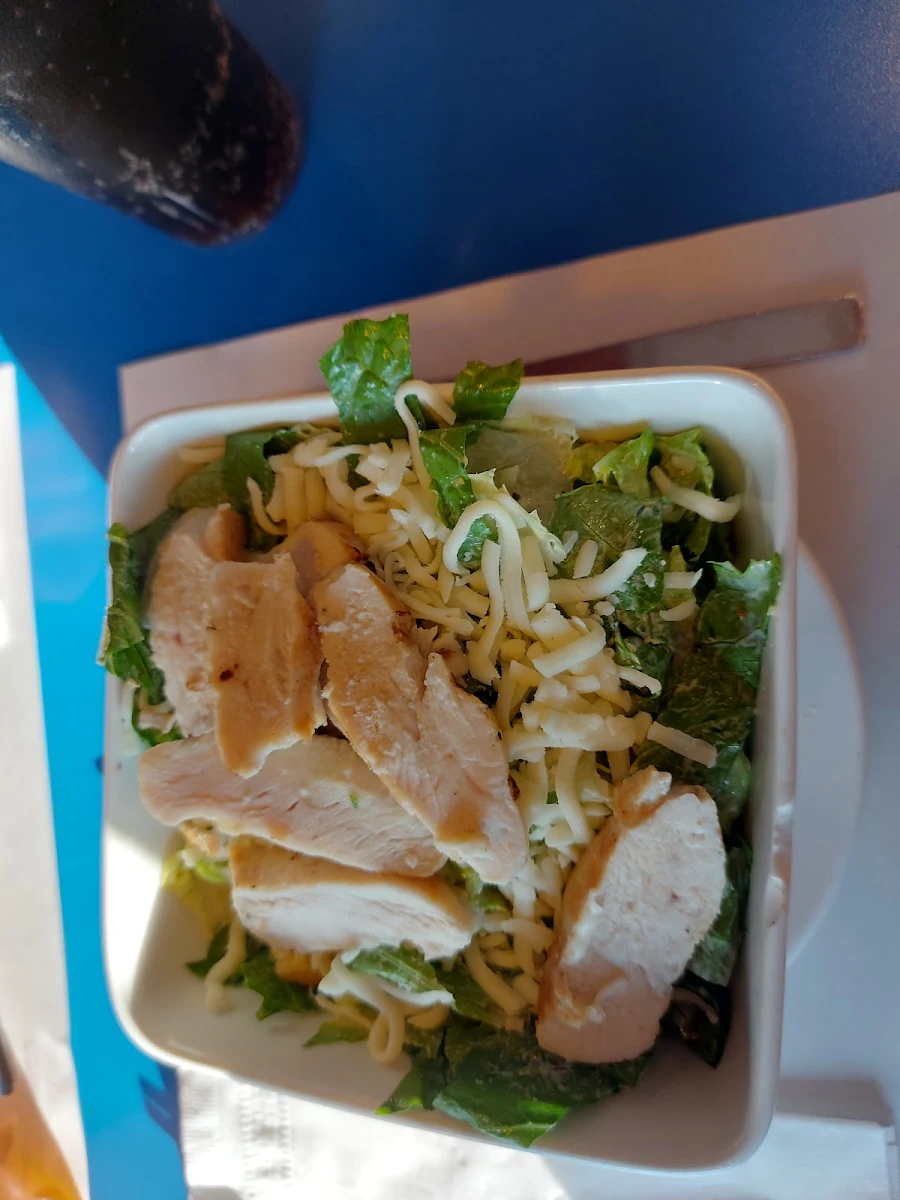 Salade César Au Poulet Grillé