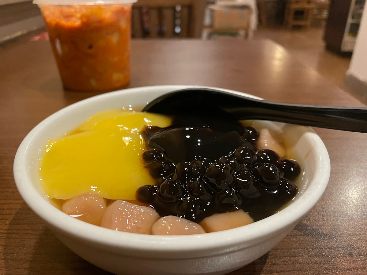 Red Bean Taro Ball Shaved Ice