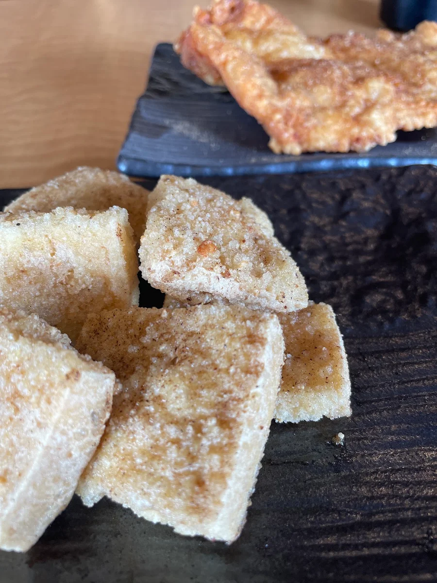Salt and Pepper Fried Tofu