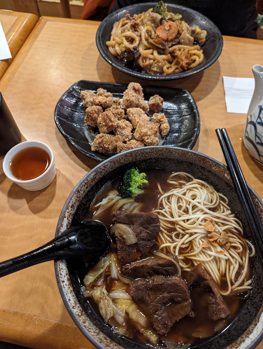 Taiwanese Beef Noodle Soup