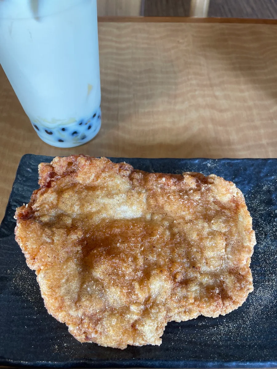 Taiwanese Fried Chicken Steak