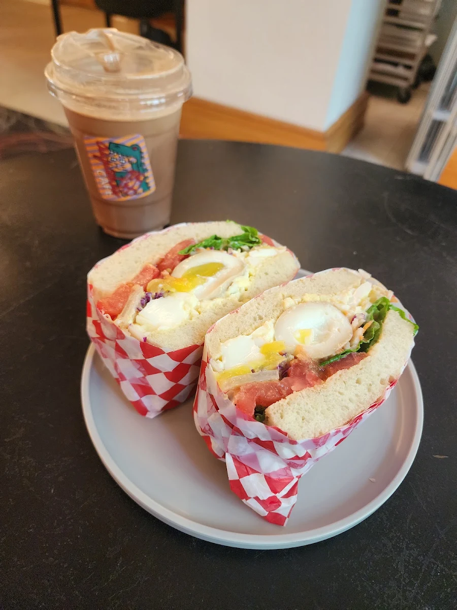 Truffled Egg Salad Sandwich