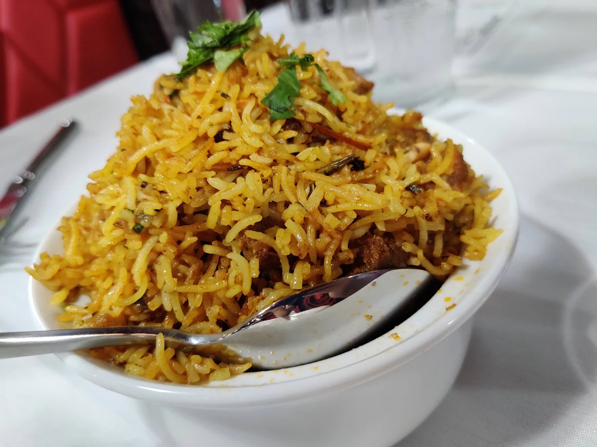 Lamb Biryani