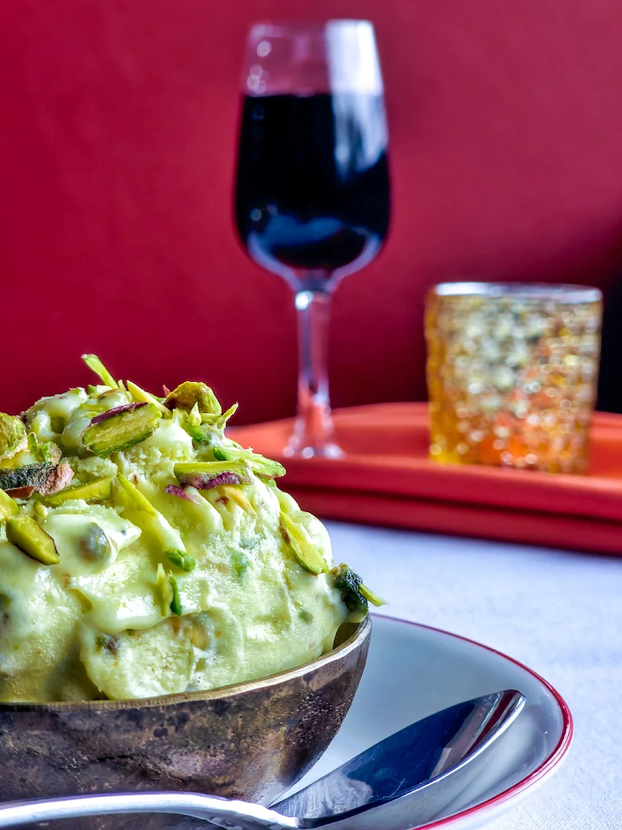 Pistachio Kulfi