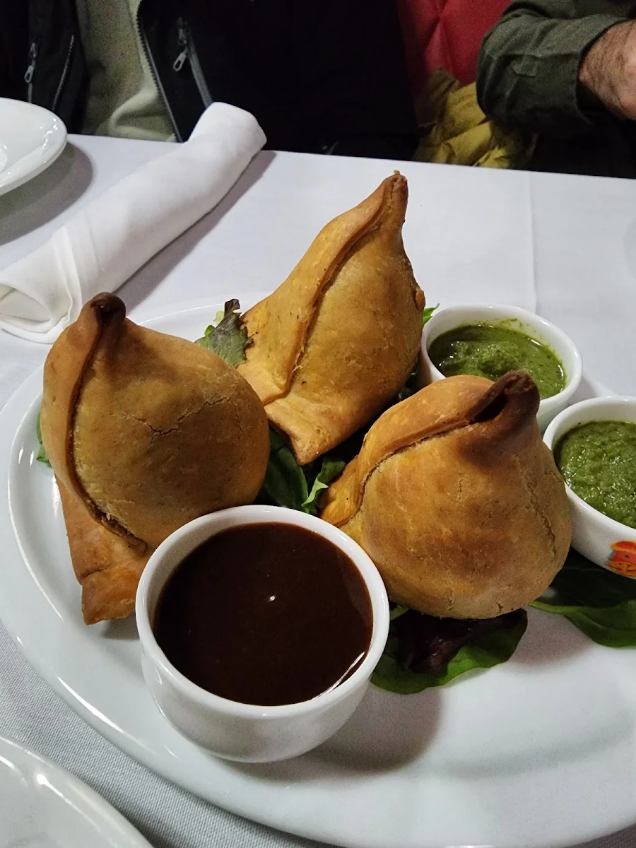 Vegetable Samosa