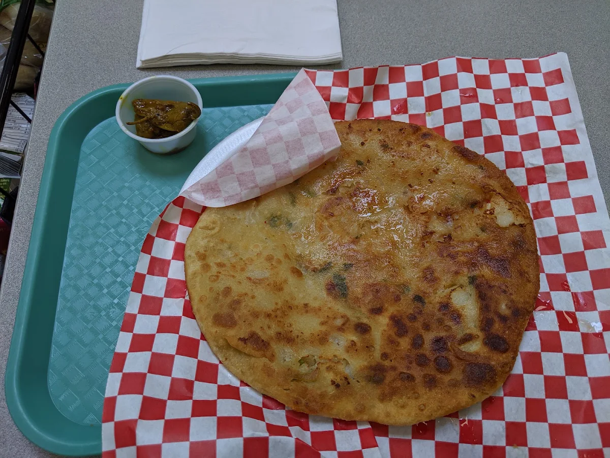 Aloo Paratha
