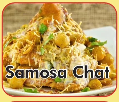 Samosa Chat